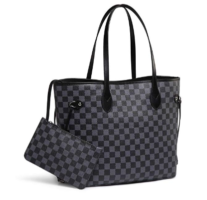 Checkered Fashion Bag