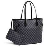 Checkered Fashion Bag